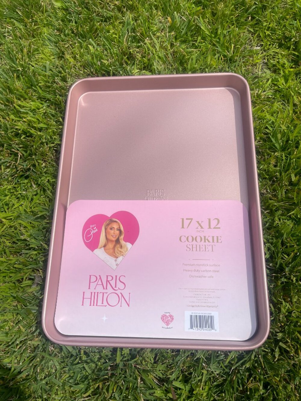 Paris Hilton Rose Gold 4 Piece Bakeware Set NWT - Picture 3 of 11